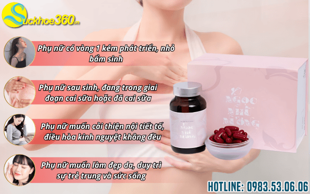 Đối tượng sử dụng Ngọc Nhũ Nương
