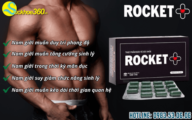 Đối tượng sử dụng Rocket Plus