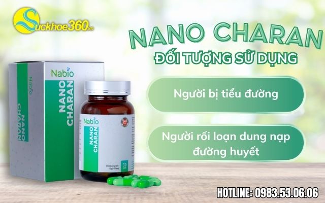 đối tượng sử dụng Nano Charan