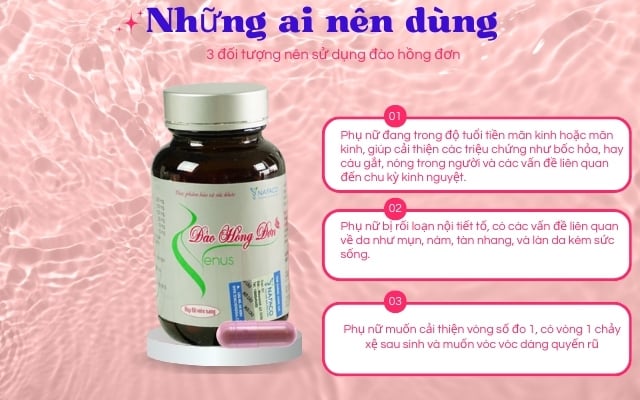 Đối tượng sử dụng Đào Hồng Đơn