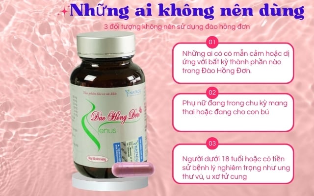 Đối tượng sử dụng Đào Hồng Đơn