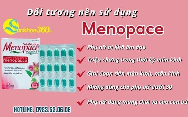 Menopace có tốt không