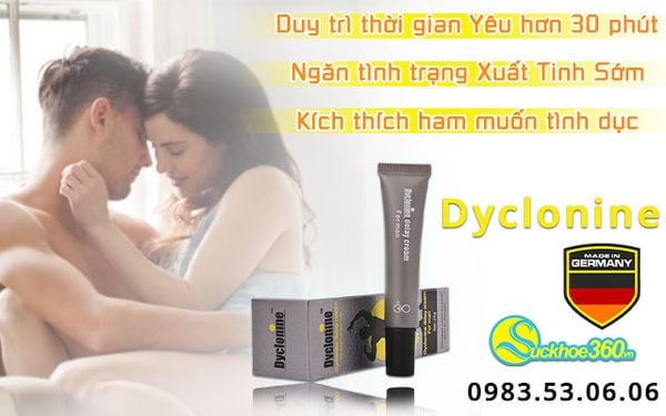 công dụng dyclonine