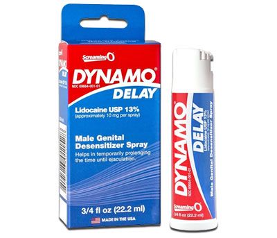 dynamo delay spray
