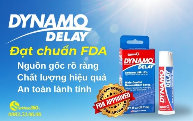 Dynamo Delay chính hãng