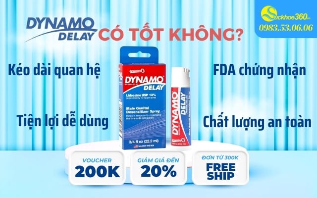 Dynamo Delay có tốt không