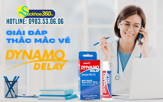 Dynamo Delay chính hãng tư vấn