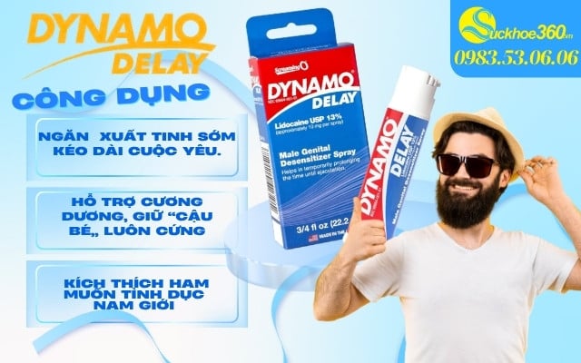 Dynamo Delay công dụng
