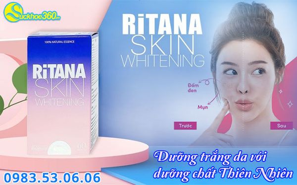 giới thiệu ecogreen ritana skin whitening