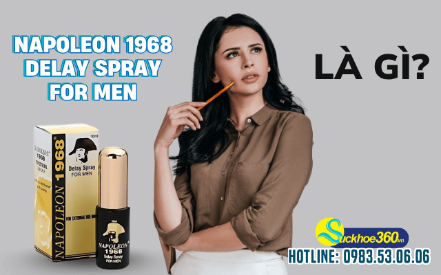thành phần Napoleon 1968 Delay Spray For Men là gì