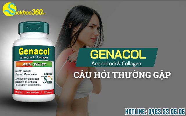 Genacol Pain Relief có thực sự tốt không?