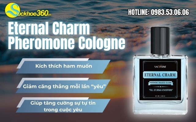 công dụng Eternal Charm Pheromone Cologne