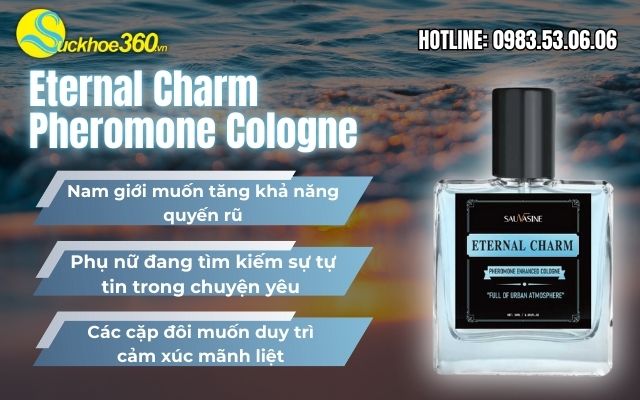 đối tượng sử dụng Eternal Charm Pheromone Cologne