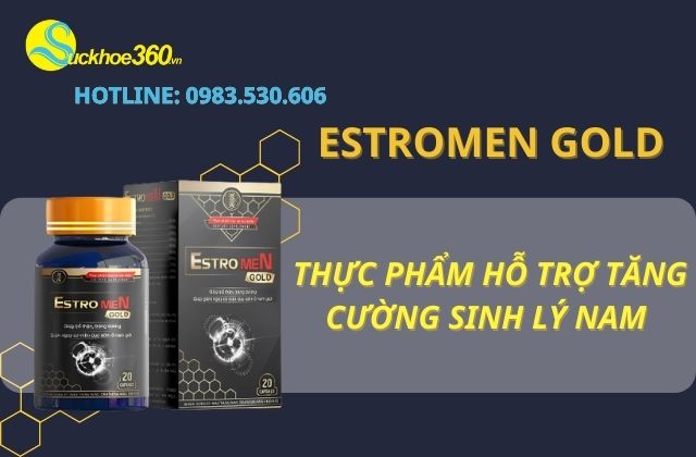 Viên uống Estromen Gold là gì ?