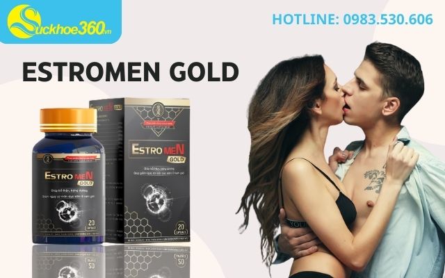 Estromen Gold là thuốc gì ?