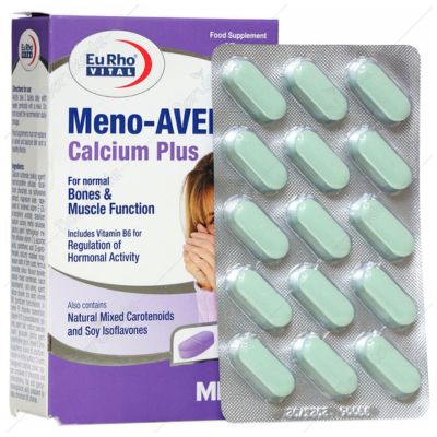 EuRho Vital Meno Avert Calcium Plus