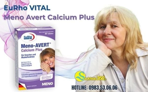 EuRho Vital Meno Avert Calcium Plus là gì