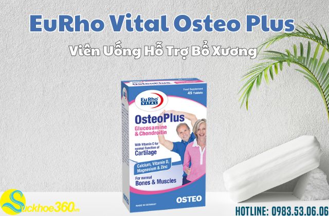 eurho vital osteo plus là gì?