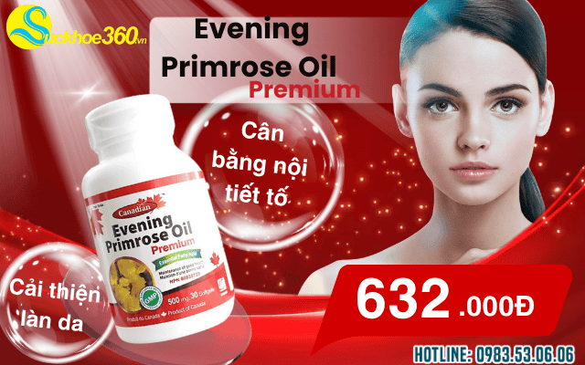 David Health Evening Primrose Oil Canada giá bao nhiêu?