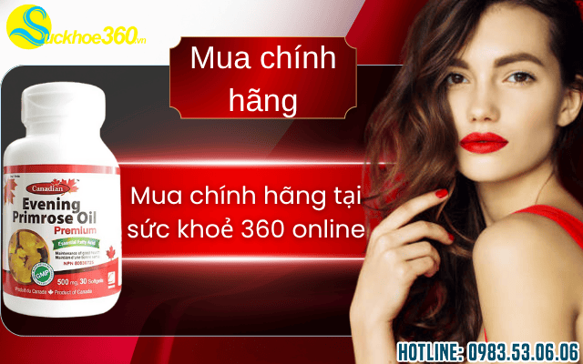 David Health Evening Primrose Oil Canada mua ở đâu chính hãng?