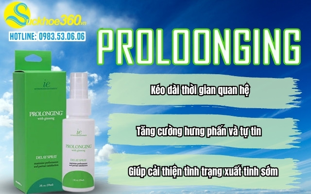Những công dụng của Prolonging Delay Spray For Men