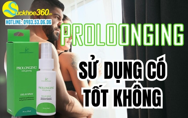 Prolonging Delay Spray For Men có tốt không?