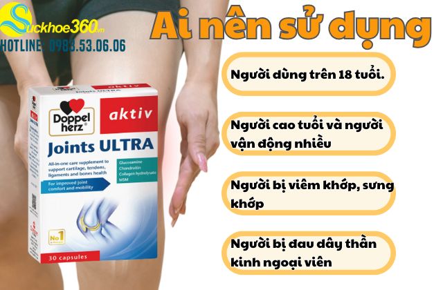 Đối tượng sử dụng For Joints