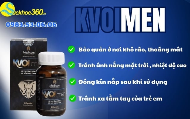 Bảo quản Kvoimen