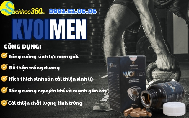 Công dụng Kvoimen
