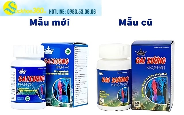 Viên uống Gai Xương Kingphar là gì?