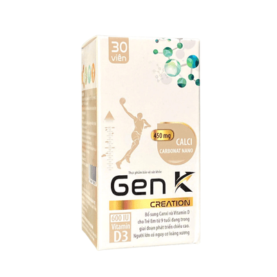 Gen K Creation