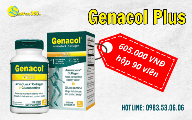 Genacol Plus giá bao nhiêu
