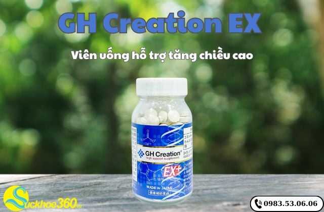 Giới thiệu sản phẩm GH Creation EX