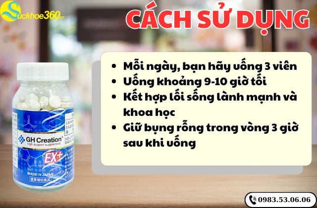 Hướng dẫn sử dụng GH Creation EX