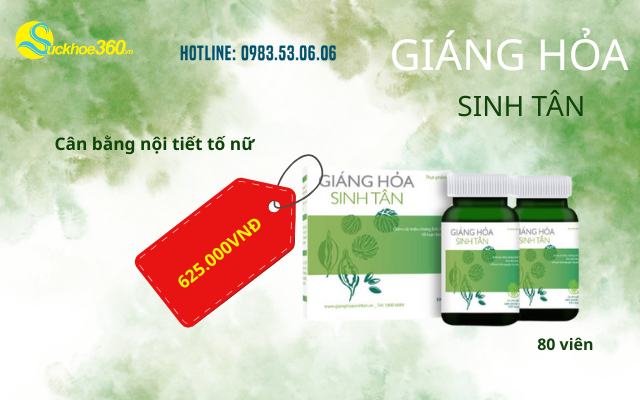 Mua Giáng Hỏa Sinh Tân ở đâu chính hãng và giá bao nhiêu?