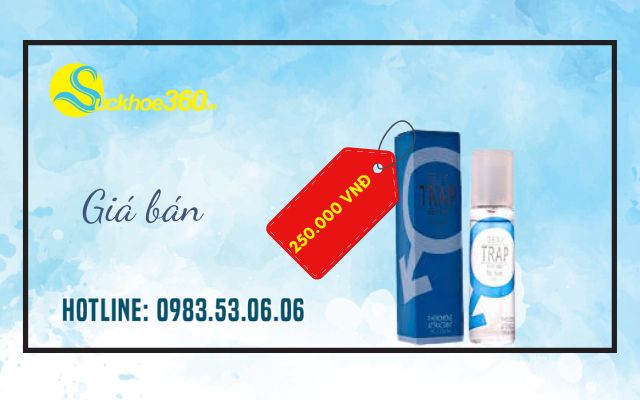 Mua Nước Hoa Sexy Trap For Him Chính Hãng Ở Đâu Uy Tín? Giá như thế nào?