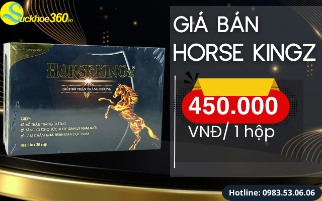 Horse Kingz giá bán bao nhiêu?