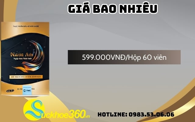 Sản phẩm Nam An giá bao nhiêu