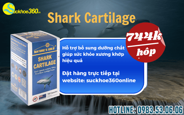 Nature's Gold Shark Cartilage Giá Bao Nhiêu?