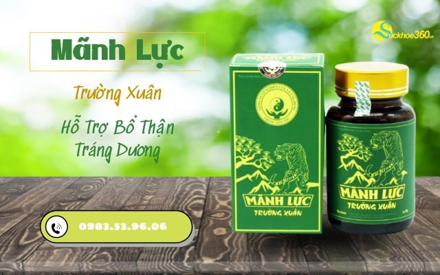 giới thiệu về sản phẩm Mãnh Lực Trường Xuân