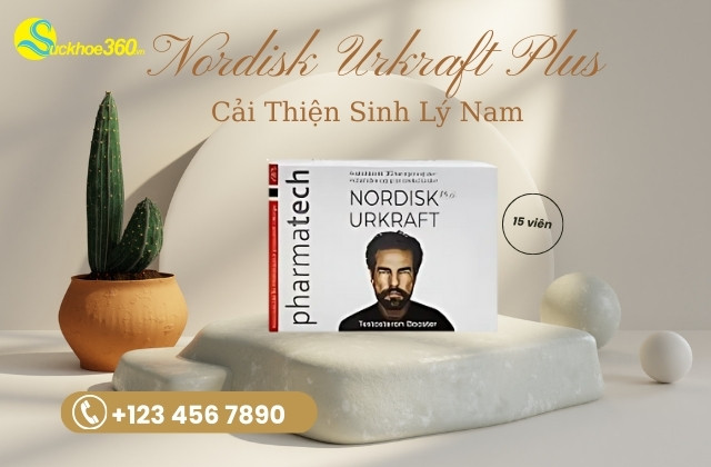 Giới thiệu về viên uống Nordisk Urkraft Plus
