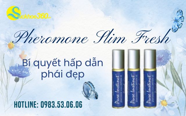 nước hoa Pheromone Slim Fresh
