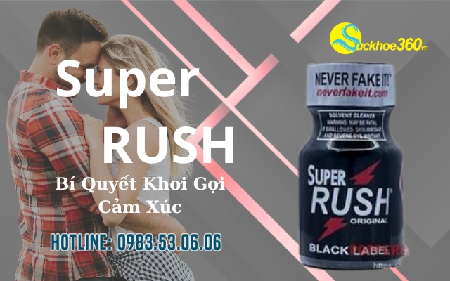 Nước Hoa Tình Yêu Rush – Quỷ Đen là sản phẩm gì?