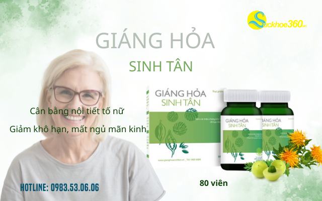 Hiểu rõ về Mãn kinh – Giáng Hỏa Sinh Tân là gì?