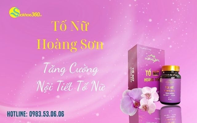 Sản phẩm Tố nữ hoàng sơn