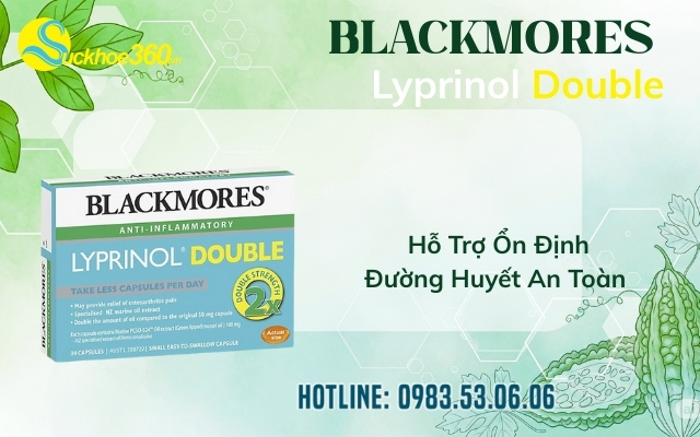 Blackmores Lyprinol Double Là Gì?