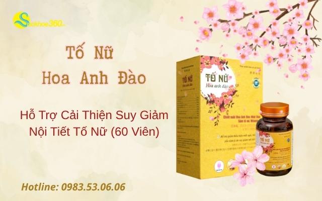 Tố Nữ Hoa Anh Đào – Hướng đi toàn diện từ thiên nhiên