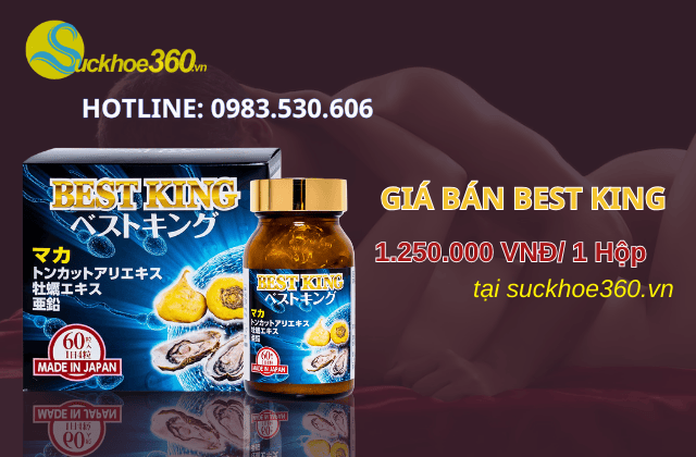 Best King Jpanwell có bán ở hiệu thuốc nào không