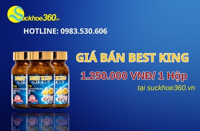Best King Jpanwell có giá bán là bao nhiêu?