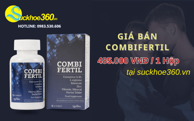 Mua Combifertil ở đâu chính hãng, giá bao nhiêu?